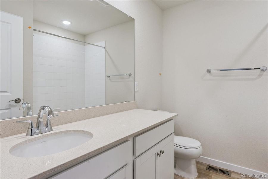 Furnished interior view inside a new home in Spring Valley Ranch, Elizabeth (Image 6).
