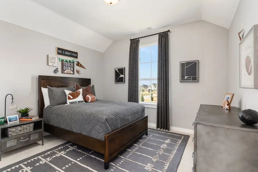 Plan 1542 Bedroom Representative Photo by American Legend Homes Plan 1542 Bedroom Representative Photo by American Legend Homes