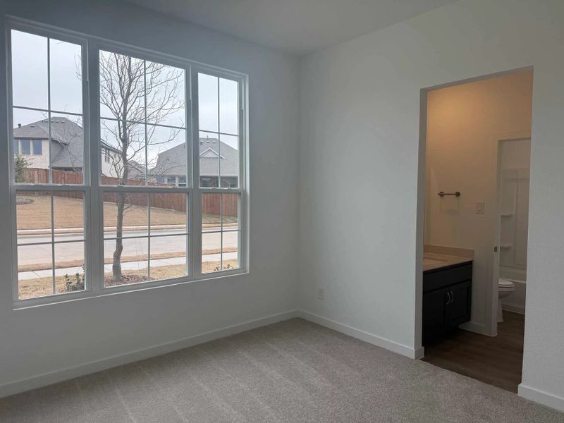 Bedroom 3 Construction Progress