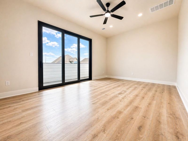 Primary Bedroom - 3rd Floor