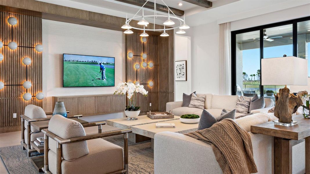 Furnished interior view inside a new home in , Port St. Lucie (Image 15). Furnished interior view inside a new home in , Port St. Lucie (Image 15).