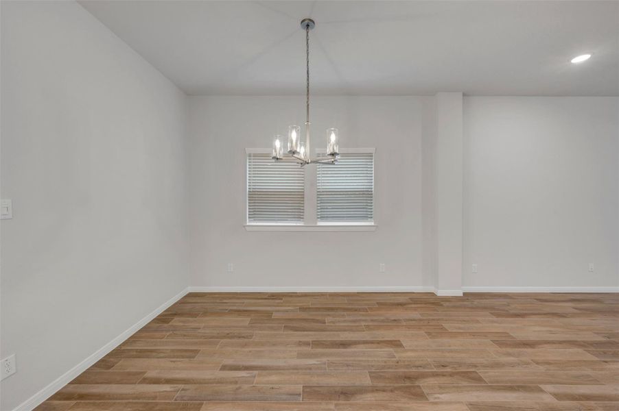 Spacious, unfurnished interior of a new home in Austin Point - Terrace Collection, Richmond (Image 30).