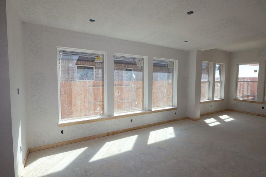 In-progress construction of a new home in The Grand Prairie 40’, Hockley, TX (Image 8). In-progress construction of a new home in The Grand Prairie 40’, Hockley, TX (Image 8).