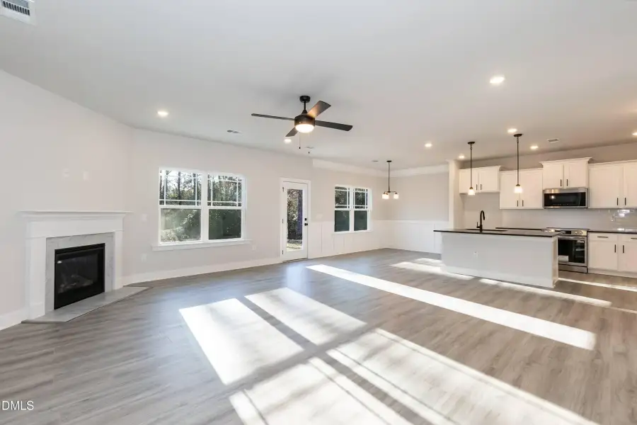 Spacious, unfurnished interior of a new home in Hidden Pines, Cameron (Image 14).