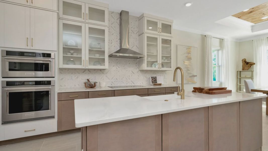 The Expanded Kitchen