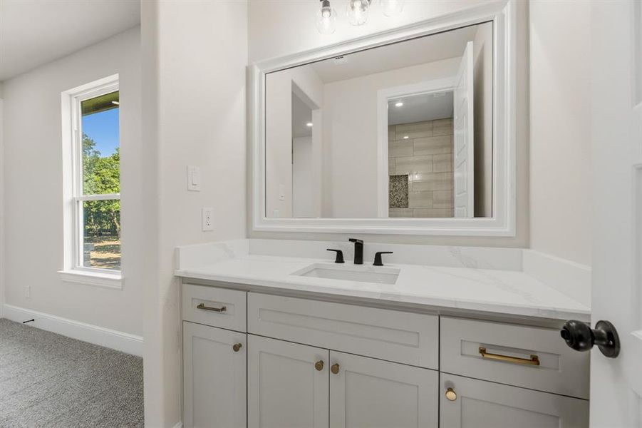 Furnished interior view inside a new home in , Godley (Image 10). Furnished interior view inside a new home in , Godley (Image 10).