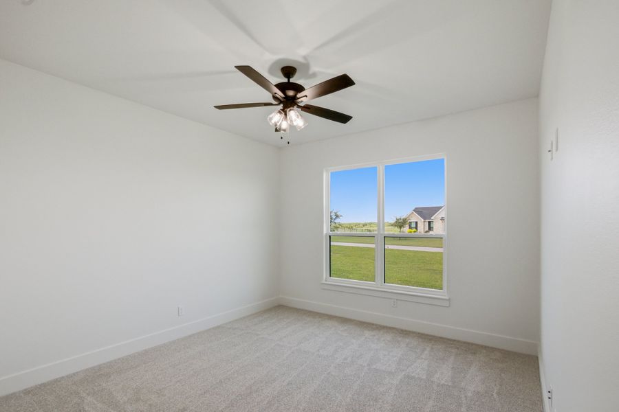 Spacious, unfurnished interior of a new home in Escalera Ranch 1833, Victoria (Image 39). Spacious, unfurnished interior of a new home in Escalera Ranch 1833, Victoria (Image 39).