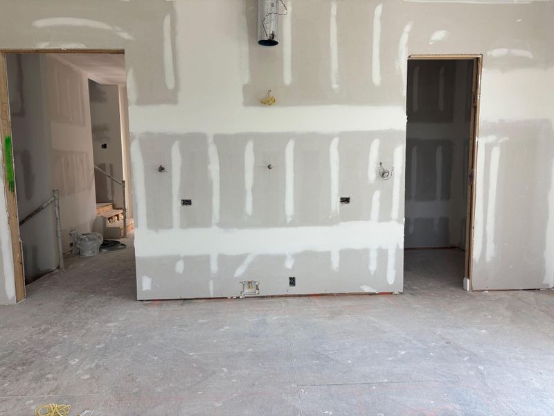 Spacious, unfurnished interior of a new home in The Preserve at Pennys Creek, Johns Island (Image 20).