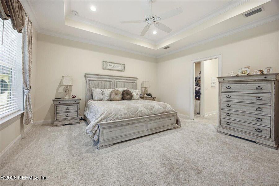 Furnished interior view inside a new home in , Green Cove Springs (Image 10).