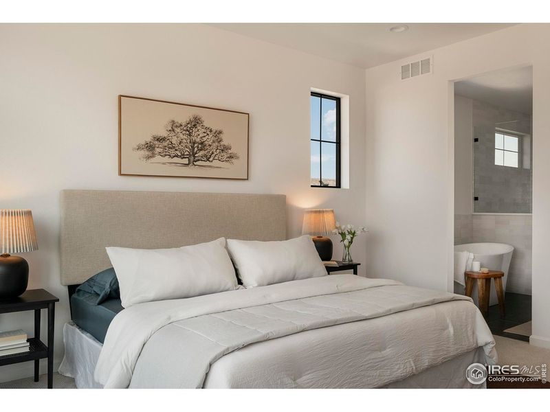 Furnished interior view inside a new home in Greenspire At Windsor Lake, Windsor (Image 11). Furnished interior view inside a new home in Greenspire At Windsor Lake, Windsor (Image 11).