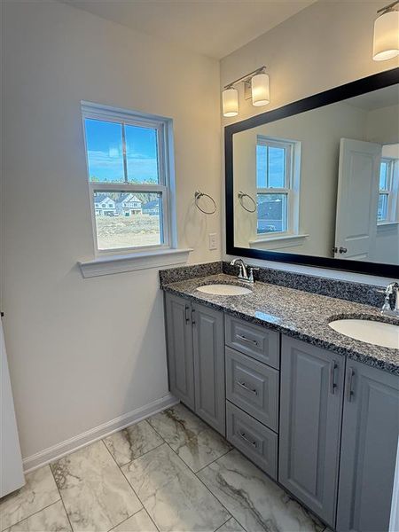 Furnished interior view inside a new home in Windsor, North Augusta (Image 9).