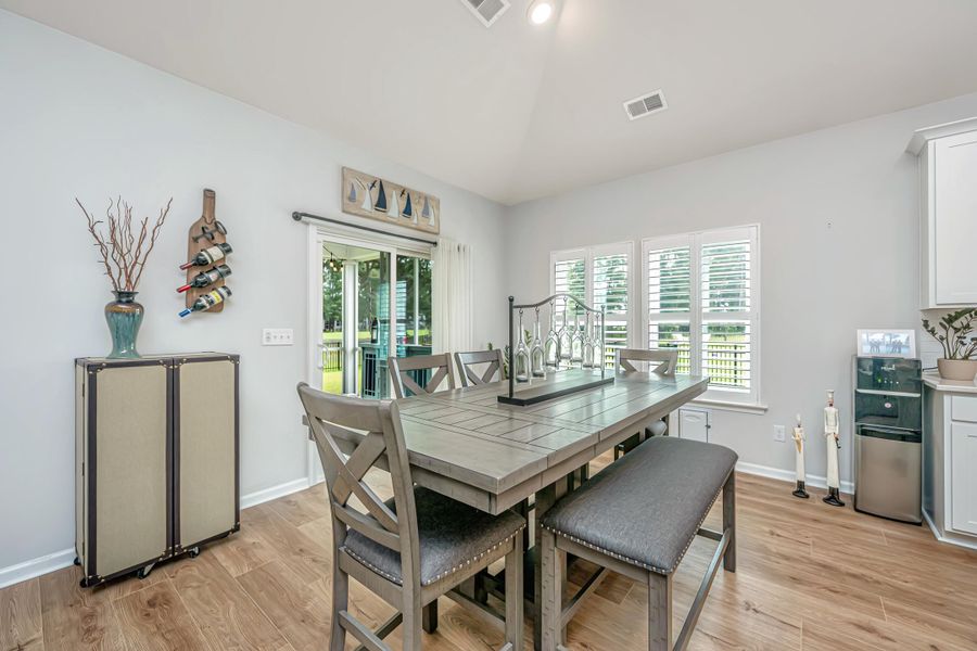 Furnished interior view inside a new home in Saint John's Lake: Coastal Collection, Johns Island (Image 12).