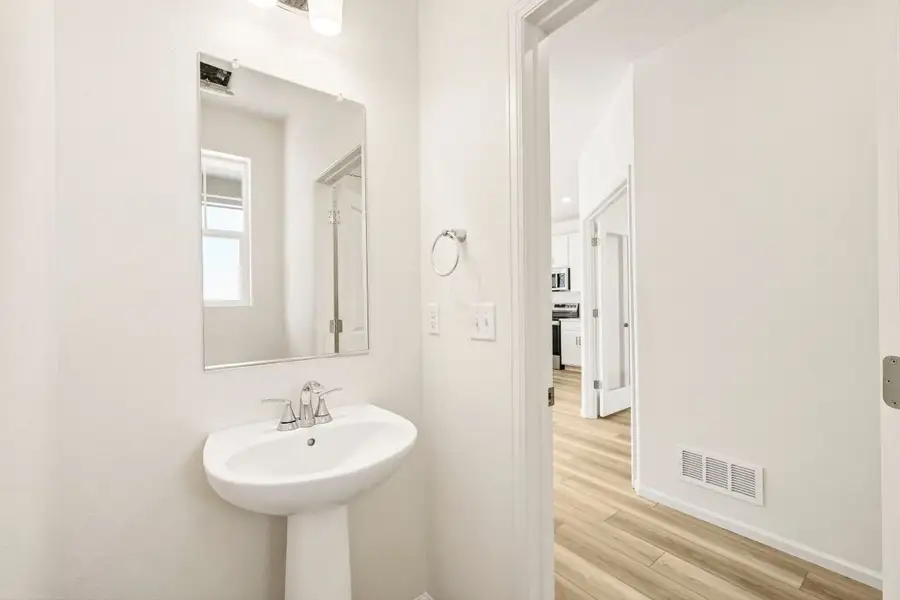 Furnished interior view inside a new home in Farmlore Villas, Brighton (Image 7).