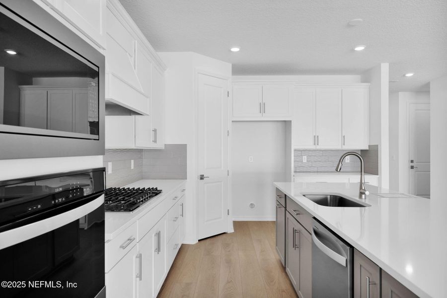 Furnished interior view inside a new home in The Preserve at Bannon Lakes, St. Augustine (Image 6). Furnished interior view inside a new home in The Preserve at Bannon Lakes, St. Augustine (Image 6).