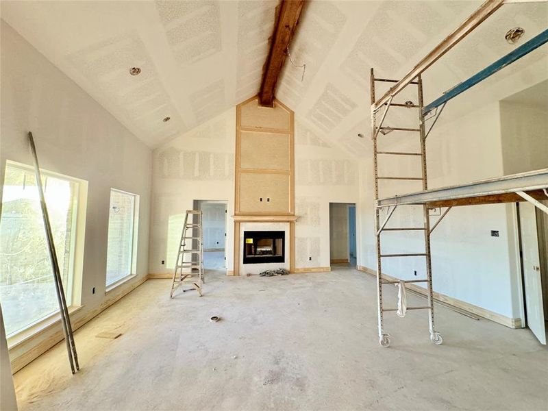 In-progress construction of a new home in , Abilene, TX (Image 14). In-progress construction of a new home in , Abilene, TX (Image 14).