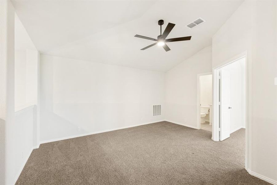 Spacious, unfurnished interior of a new home in Wildcat Ridge Phase 3, Godley (Image 32). Spacious, unfurnished interior of a new home in Wildcat Ridge Phase 3, Godley (Image 32).