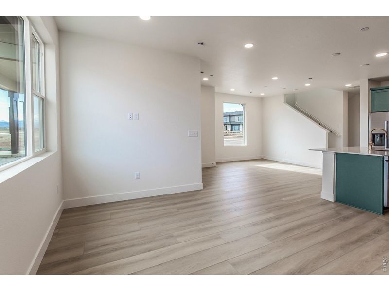 Spacious, unfurnished interior of a new home in , Timnath (Image 21).