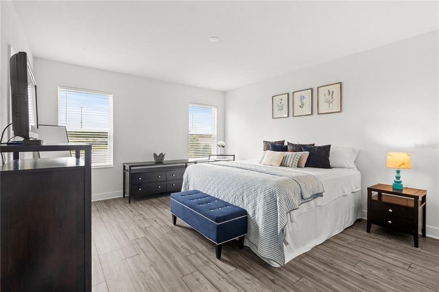 Furnished interior view inside a new home in , Sarasota (Image 48).