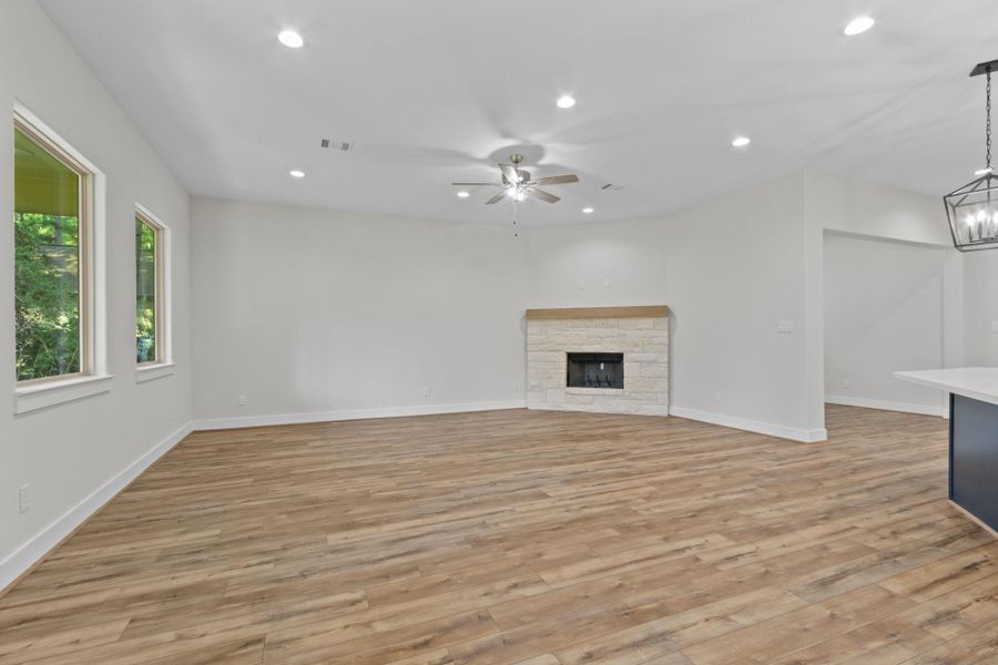 Spacious, unfurnished interior of a new home in , Magnolia (Image 30). Spacious, unfurnished interior of a new home in , Magnolia (Image 30).