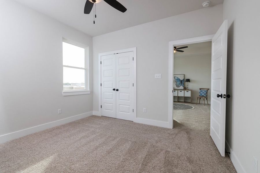 Representative unfurnished interior of a home built from the The Lydia by Reece Homes in Harvest Meadows, Bryan (Image 28).
