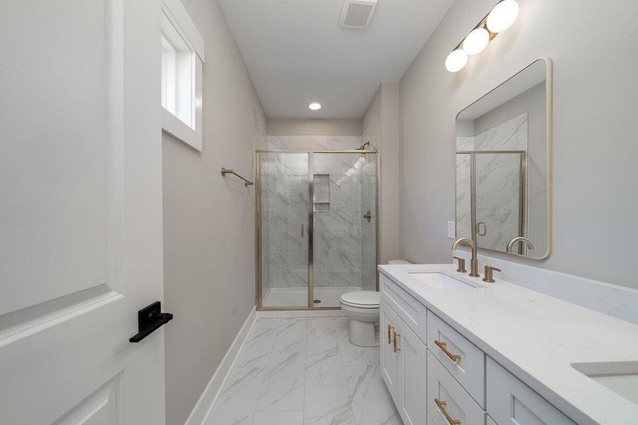 Furnished interior view inside a new home in , North Charleston (Image 7).