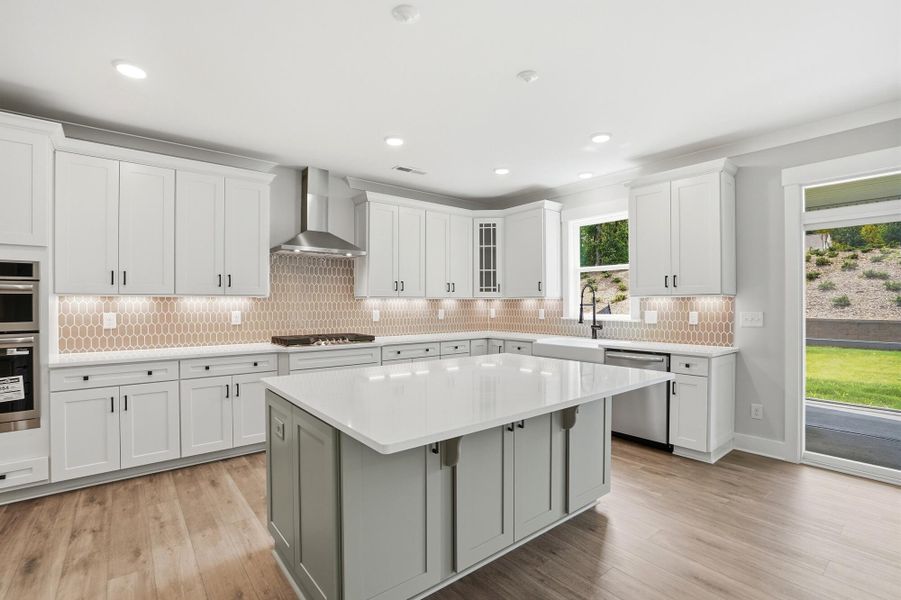 Furnished interior view inside a new home in Rone Creek, Waxhaw (Image 9).