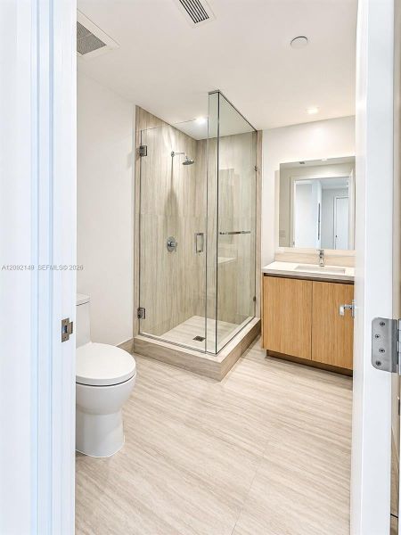 Furnished interior view inside a new home in , North Miami (Image 9).