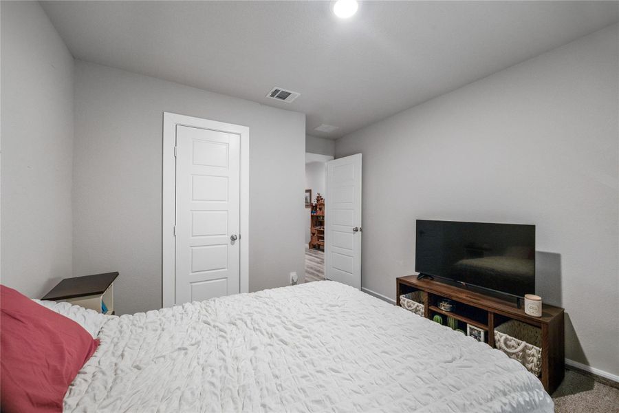 Furnished interior view inside a new home in , Cypress (Image 27).