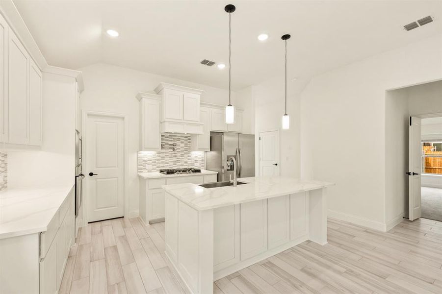 Furnished interior view inside a new home in West Crossing, Anna (Image 10).