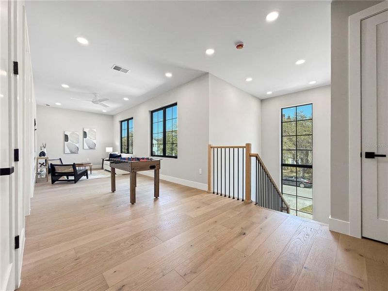 Furnished interior view inside a new home in College Park, Orlando (Image 57).