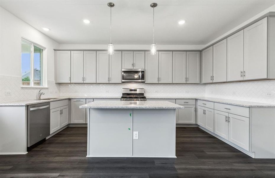 Airy kitchen *real home pictured