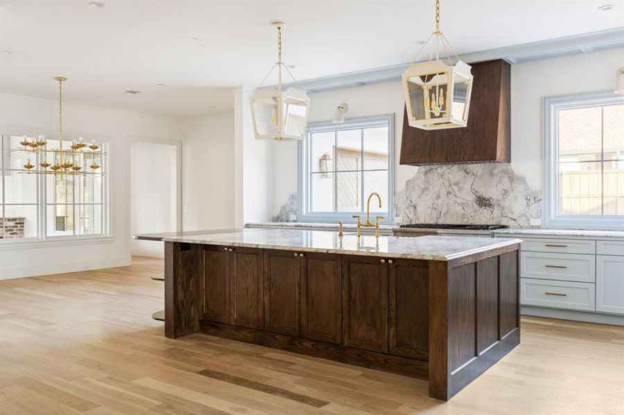 Furnished interior view inside a new home in , Colleyville (Image 13).