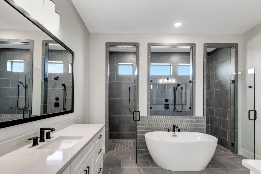 The Grandview D Primary Suite Bathroom The Grandview D Primary Suite Bathroom