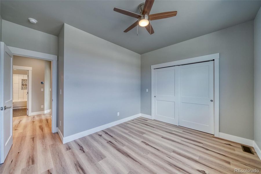 Great mountain views