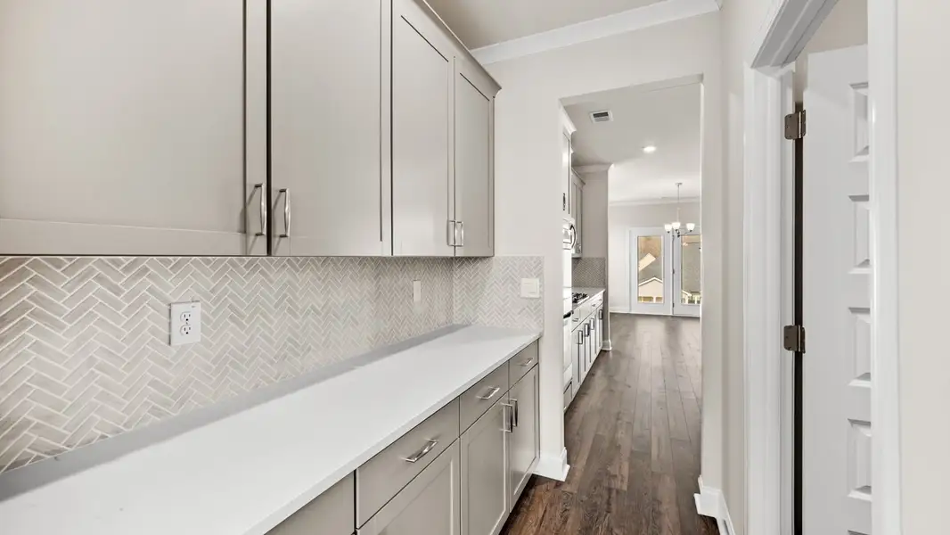 Furnished interior view inside a new home in Westland, Bogart (Image 3).