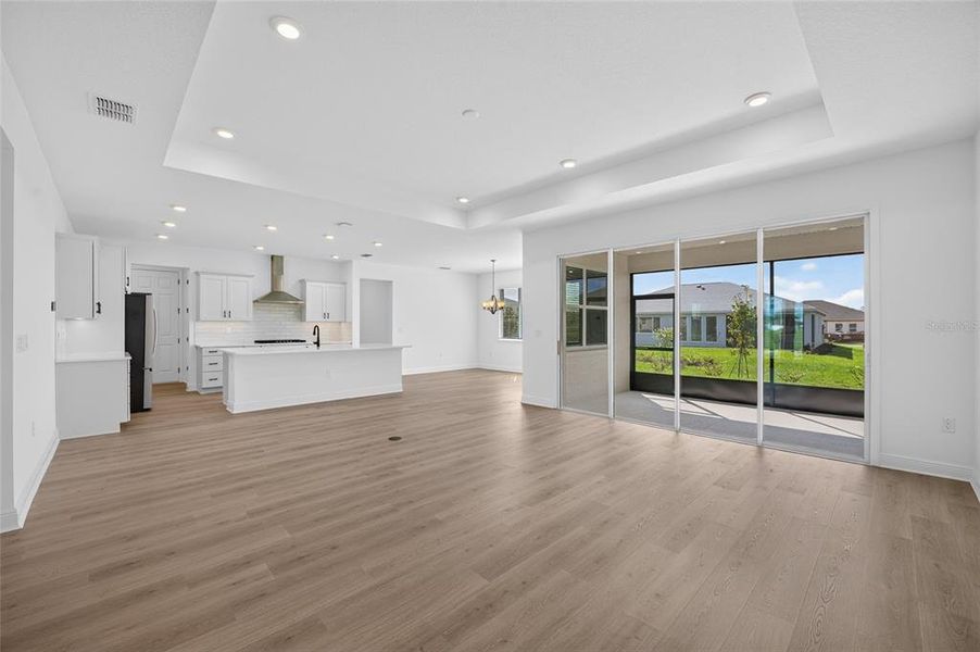 Spacious, unfurnished interior of a new home in , Ocala (Image 38).