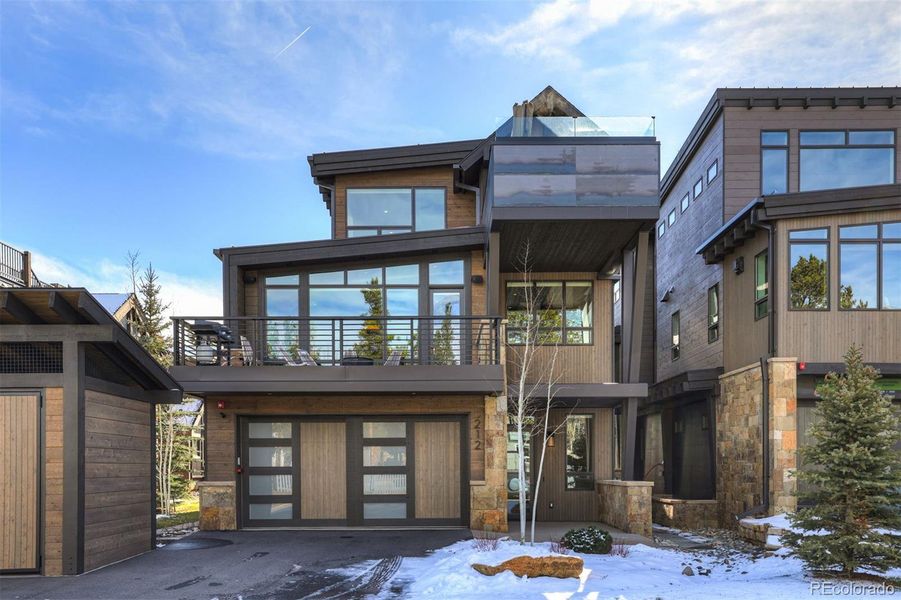 In-progress construction of a new home in , Frisco, CO (Image 30).