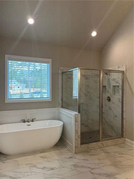 Furnished interior view inside a new home in , Loganville (Image 12).