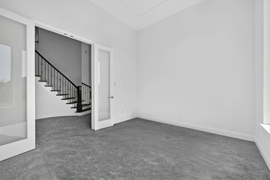 Spacious, unfurnished interior of a new home in The Ranch at Uptown Celina, Celina (Image 29).