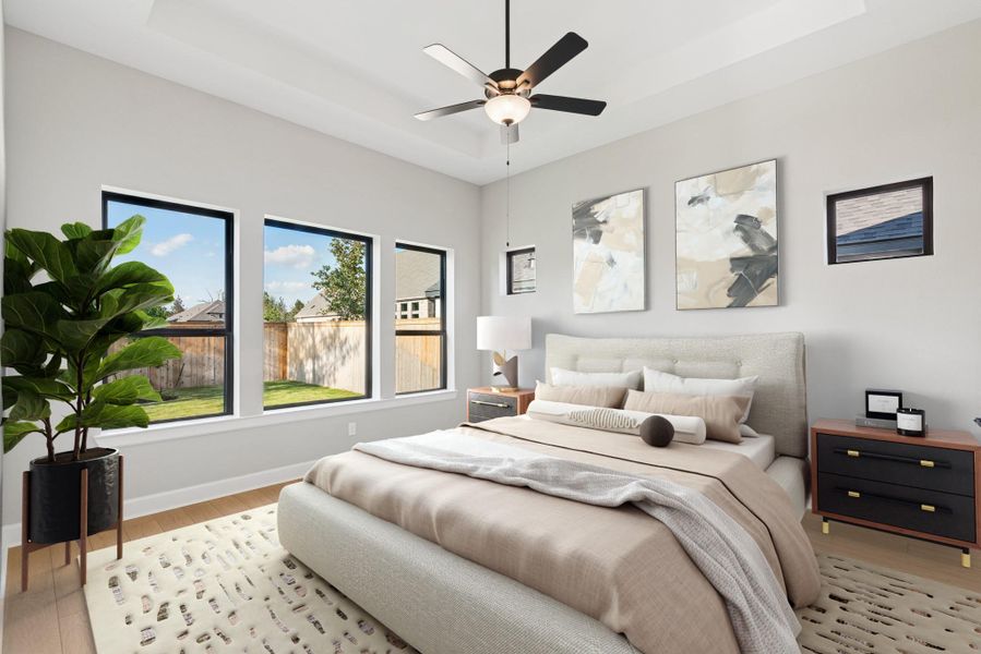 Virtually staged to give you the visual you need to see furniture placement and how the home can live.