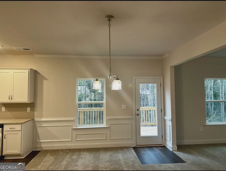 Spacious, unfurnished interior of a new home in Canterbury Villas, Carrollton (Image 17). Spacious, unfurnished interior of a new home in Canterbury Villas, Carrollton (Image 17).