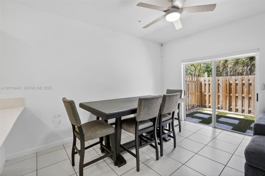 Furnished interior view inside a new home in , Lauderhill (Image 22).