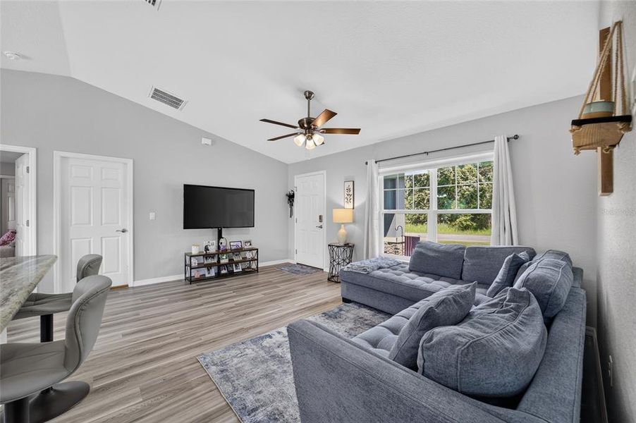 Furnished interior view inside a new home in , Ocala (Image 16). Furnished interior view inside a new home in , Ocala (Image 16).