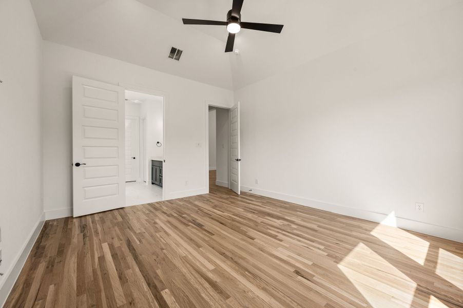 Spacious, unfurnished interior of a new home in Parks of Aledo, Aledo (Image 39).