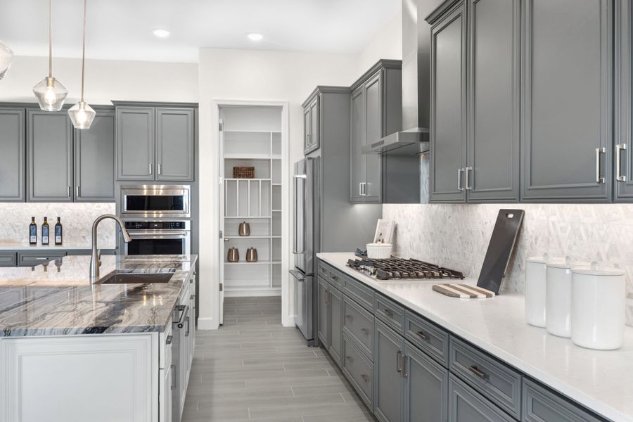 Mint Model Home - Kitchen (alt view)