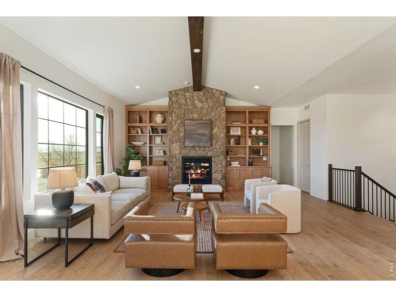 Furnished interior view inside a new home in , Windsor (Image 6).