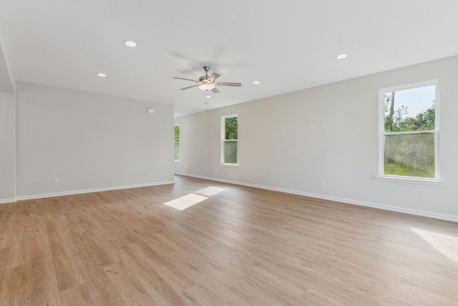 Spacious, unfurnished interior of a new home in NorthShore on the St. Marys River, Kingsland (Image 22). Spacious, unfurnished interior of a new home in NorthShore on the St. Marys River, Kingsland (Image 22).