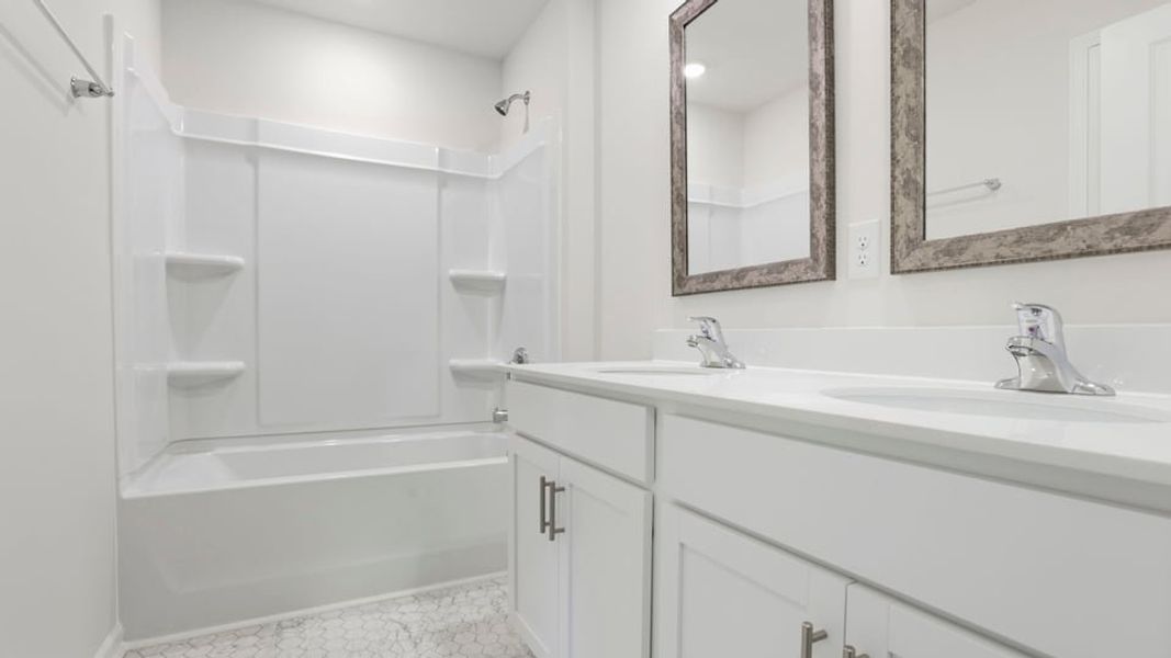 Furnished interior view inside a new home in Sage Grove, Lyman (Image 12).