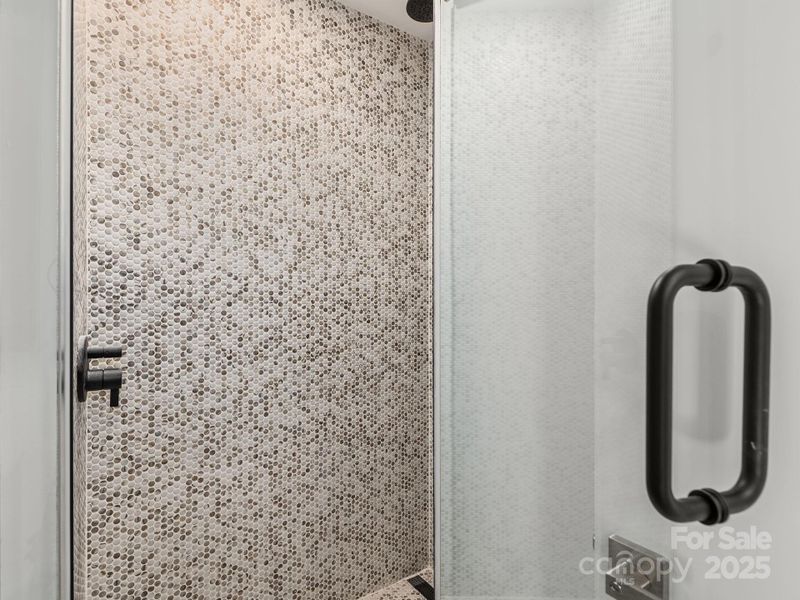 Close-up of interior finishes inside a home in , Mills River (Image 12).