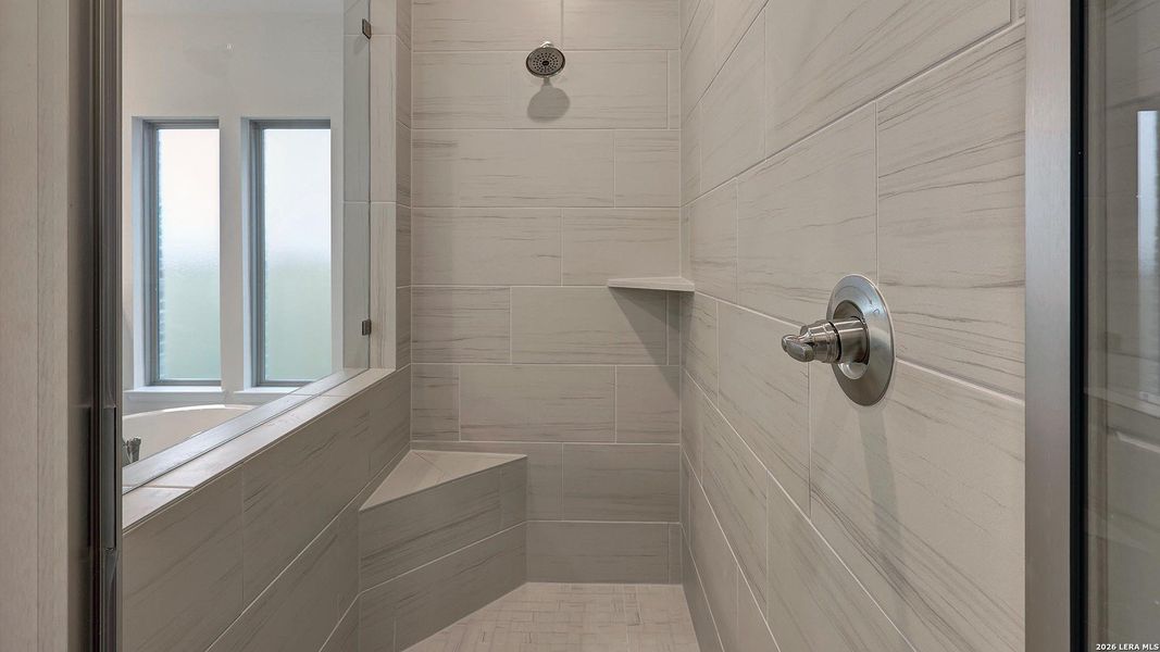 Close-up of interior finishes inside a home in Haby Hill, San Antonio (Image 17).